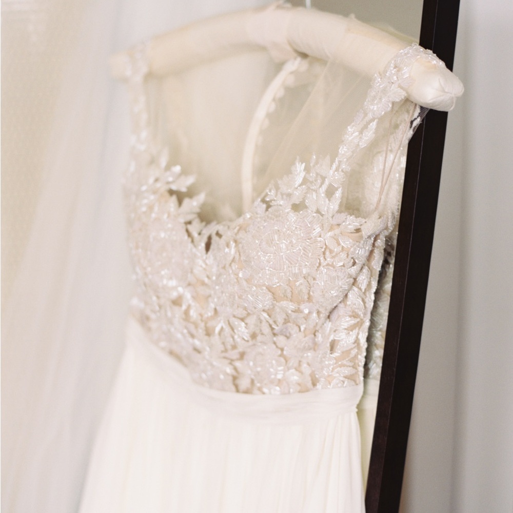 REEM ACRA BRIDAL JULIET DRESS